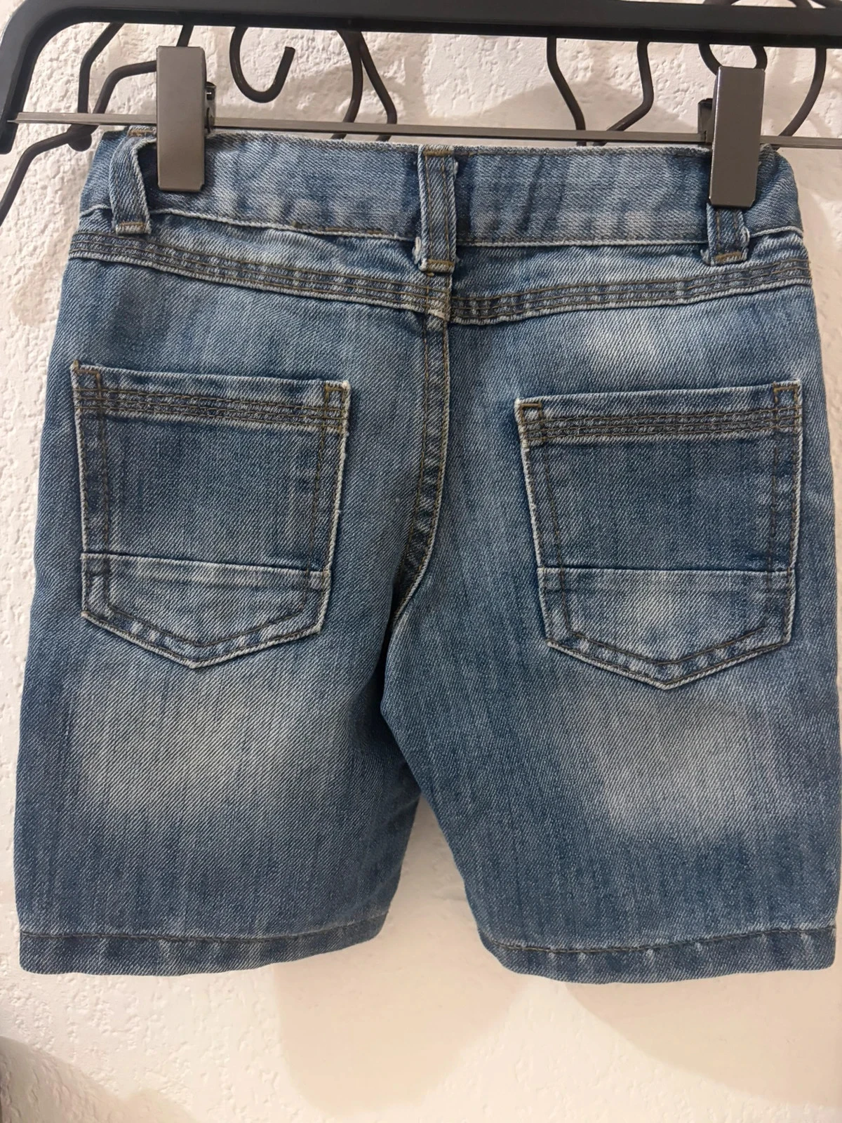 Gespletste jeansshort Denim Co – Stijl avonturier & Comfort – Maat 18-24 maanden -2 jaar (92 cm) – photo 4